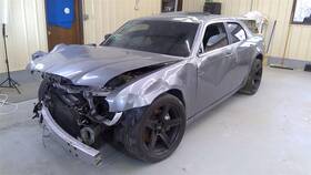 536-00148al Chrysler Driver Caliper Rear Srt8 Opt Br4 Fits 05-08 12-14 300 1635663
