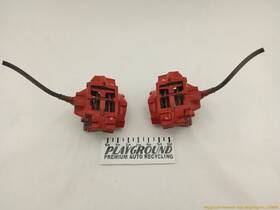 536-00895r Chrysler Crossfire Pair Of Left And Right Rear Brake Caliper Fits 2004-2008 04 05