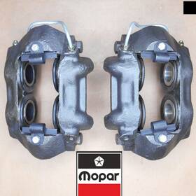 2823216 Chrysler Dodge Plymouth Mopar Reman 1966-1972 A Body Disc Calipers Made In Usa