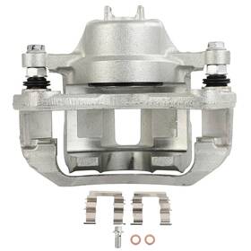 C18138901km Ckm Front Left Brake Calipers With Bracket For 2006 - 2011 Dodge Attitude Kia Rio5