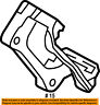 Cl3z2b511d Ford Oem Mount Left