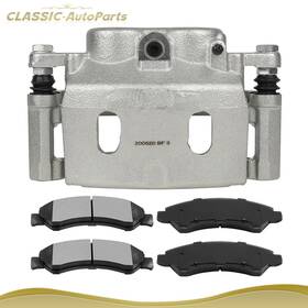 848pa45201aps Classic Autoparts Front Ceramic Pads And Brake Right Calipers Fits 05-08 Chevrolet Silverado 1500