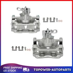 C84279301aps Classic Autoparts Rear Left Right Pair Brake Calipers With Bracket For Pontiac Montana 2005-2009