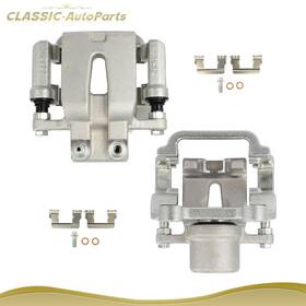 C845586aps Classic Autoparts For 2015 2016 2017 2018 Dodge Charge Rear Pair Brake Calipers With Bracket