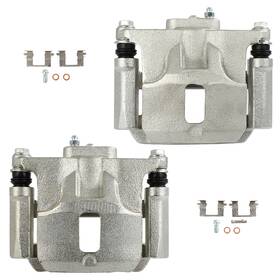 C845754aps Classic Autoparts For 2015 - 2020 Chevrolet Colorado Rear Pair Brake Calipers With Bracket