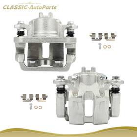 C845759aps Classic Autoparts For 2009-2014 Acura Tl V6 3.5l 3.7l Rear Pair Brake Calipers With Bracket