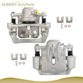 C845781aps Classic Autoparts For 2016 - 2021 Subaru Crosstrek Rear Pair Brake Calipers With Bracket
