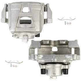 C845796aps Classic Autoparts For 2015 - 2018 Audi Q3 Quattro Front Pair Brake Calipers With Bracket