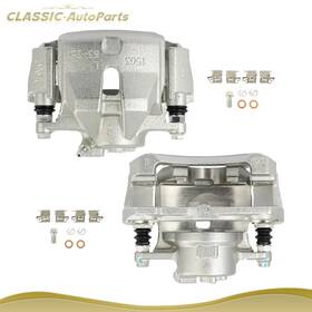 C845pa649aps Classic Autoparts For 12 -17 Toyota Prius V 13-18 Rav4 Front Pair Brake Calipers With Bracket