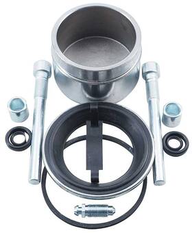 Pb100105 Classic Industries 1968-96 Gm Front Caliper Repair Set For Use With Oem Single Piston