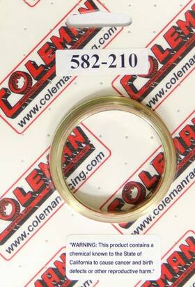 582-210 Coleman Racing Products - Metric Brake Pad Spacer