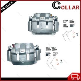18b4791 Collar Autoparts 18b4790 Front Disc Brake Calipers With Bracket For Ford Excursion F-250 F-350 Super Duty