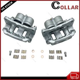 18b5026a Collar Autoparts 2pcs Front Lh And Rh Brake Caliper With Brackets For 2007-2010 Ford Edge Lincoln Mkx