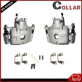 18b5033b Collar Autoparts 18b5032b Front Brake Calipers With Bracket Pair 2 For Mitsubishi Lancer Rvr Outlander Sport