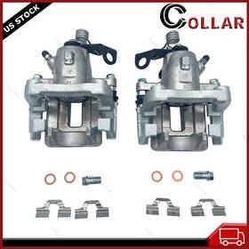 19b2577 Collar Autoparts 19b2576 Pair Rear Brake Calipers With Brackets For Audi A3 Tt Vw Beetle Cabrio Golf City