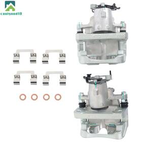 Cg910737ld Coolgood18 For 2011-2017 Buick Regal 2.0l 2pcs Rear Lh Rh Disc Brake Caliper With Bracket