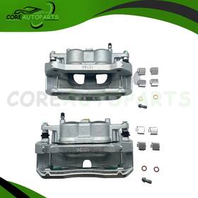 18b5236 Core-autoparts Front Disc Brake Calipers With Bracket For Lincoln Navigator Ford F-150 Expedition