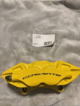 22847814 Corvette Calipers