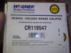 Cr119547 Wagner Disc Brake Caliper