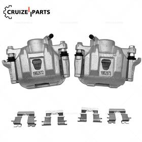 19b2873 Cruize Auto Parts 19b2872 2x Rear Left And Right Disc Brake Caliper For Toyota Sienna 2004-2010 4 Wheel