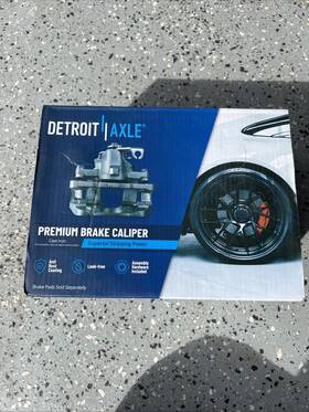 R19b2682b Detroit Axle Front Right Brake Caliper With Bracket For Forester Outback Impreza Legacy Wrx Baja