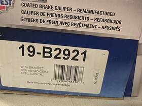 R19b2921 Detroit Axle Front Right Brake Caliper With Bracket For 2004-2008 2010 2011 Mitsubishi Endeavor