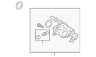 Dg9z-2552-c Ford Lincoln Genuine Caliper