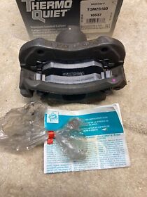 Tqm25100 Disc Brake Caliper-thermo Quiet Loaded Caliper With Semi-metallic Pads Front Left