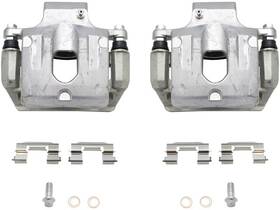 68219tbcg Diy Solutions For 2002-2006 Chevrolet Trailblazer Ext Brake Caliper Set Rear 2003