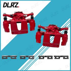 Fl3z2552a Dlrz Autoparts For Ford F-150 15-17 Upgrade Red Rear Left&right Electric Parking Brake Caliper