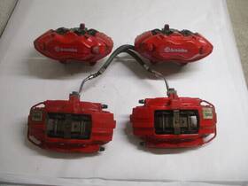 00127bl Dodge -00127bl Charger Magnum 4 Front And Rear Brembo Brake Calipers 40k Oem Lkq