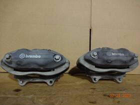00127c Dodge -00127c 2017 Challenger Front Driver And Passenger Side Calipers Oem
