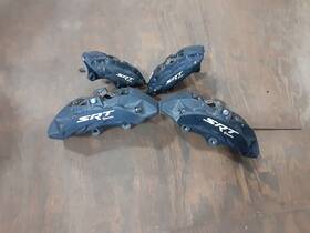 11117l Dodge -11117l 2021-2023 Charger Brembo Brake Calipers Front And Rear Set Of 4 Oem