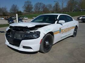 536-01237r Dodge Passenger Caliper Rear 1 Piston With Police Package Fits 11-23 Charger 1185089