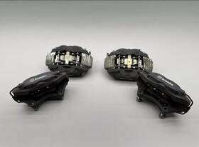 536-01581bl Dodge 2015-2023 Charger 6.4l Scat Pack Brembo Brake Calipers Front And Rear Set
