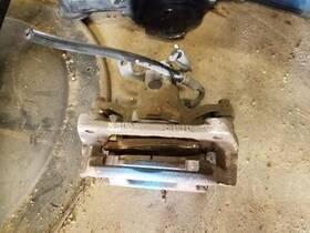 536-01642r Dodge Passenger Right Caliper Rear Fits 12-20 Journey 1381563