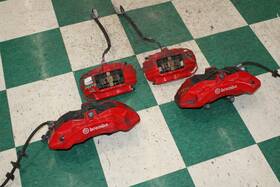 536-1581alf Dodge 15-20 Srt 392 Red Br7 Brembo 6 Piston Set Front Rear Left Right Brake Calipers