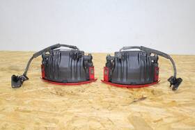 68243631ab Dodge 15-23 Charger 3.6l Awd Front Left And Right Brake Caliper Carrier Set Oem