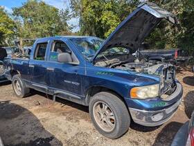 536-00830 Dodge Truck Caliper Rear Excluding Srt10 Driver Left Fits 02-05 1500 Pickup 1708818