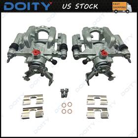 18-b5311a Doity Autoparts For Chevrolet Volt Cruze Cadillac Rear Lh And Rh 2x Disc Brake Caliper With Bracket
