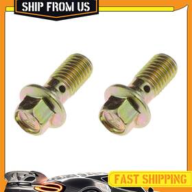 Atsp20231107d101-ao Dorman - Help Front Brake Line Hose Caliper Bolt 2x For Chevy Silverado 3500 Hd 6.6l