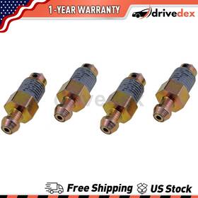 Dvdx251011010058 Dorman - Help Pair Brake Bleeder Screw Fits 2000 2001 2002 1988 Chevrolet Camaro