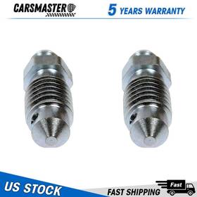 Masszfz20250801-446 Dorman - Help 2 Brake Bleeder Screw Rear Fits K2500 Gmc 1991 1992 1993 1994 1995 1996