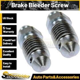 Smrd250614090616 Dorman - Help 2pcs Front Brake Bleeder Screw For Gmc K2500 1979-1998 1999 2000