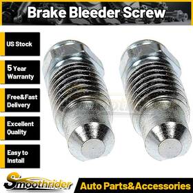 Smrd250616049433 Dorman - Help 2pcs Rear Brake Bleeder Screw For Honda 600 1970 1971 1972