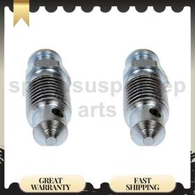 Sspp240810450873 Dorman - Help 2 Rear Brake Bleeder Screw Fits Ford E-350 Econoline 7.3l 6.8l 5.4l 4.9l