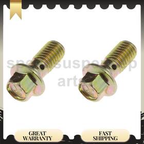Sspp240810456330 Dorman - Help 2 Front Brake Hydraulic Hose To Caliper Bolt Fits Gmc Sierra 2500 Hd 6.0l