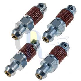 Tur20260118-509 Dorman - Help 2pcs Front Brake Bleeder Screw Fits Chevrolet K10 1975-1977 1978