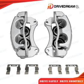 18b4951 Drive Dream Autoparts 18b4950 2pcs Front Disc Brake Caliper For Chevy Equinox Pontiac Torrent Saturn Vue New