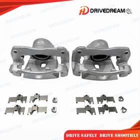Bc4130apr Drive Dream Autoparts Front Left Right Brake Calipers With Bracket For Lexus Es350 3.5l Es300h 12-18